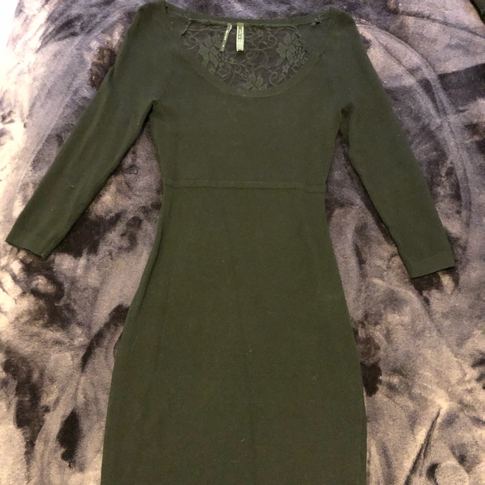 Sweater dress